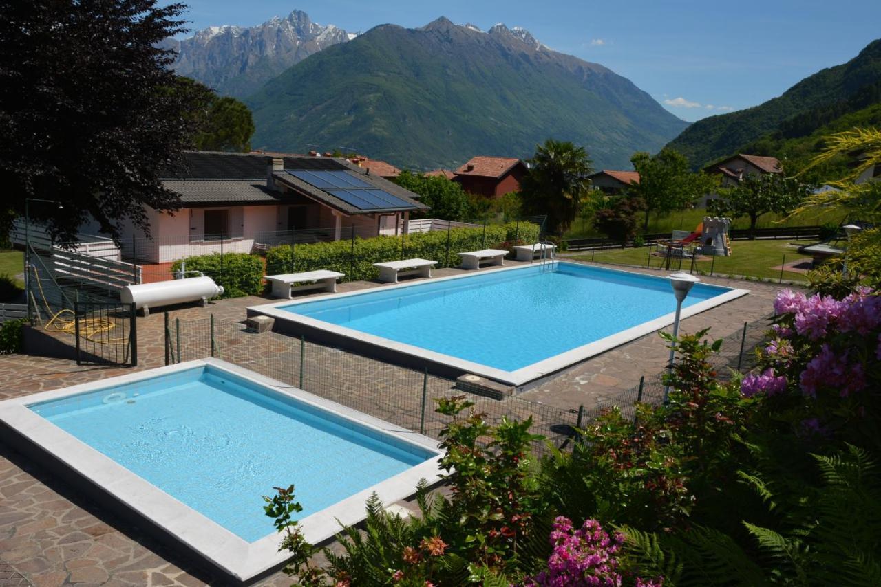 Casa Del Sole Aparthotel Colico Kültér fotó