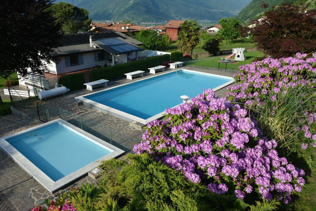 Casa Del Sole Aparthotel Colico Kültér fotó