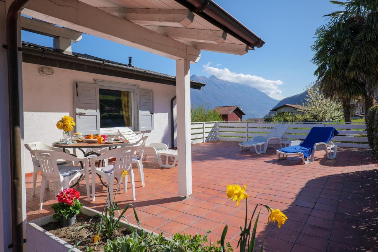 Casa Del Sole Aparthotel Colico Kültér fotó