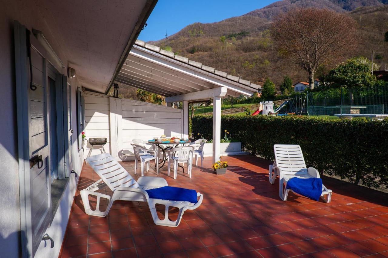 Casa Del Sole Aparthotel Colico Kültér fotó