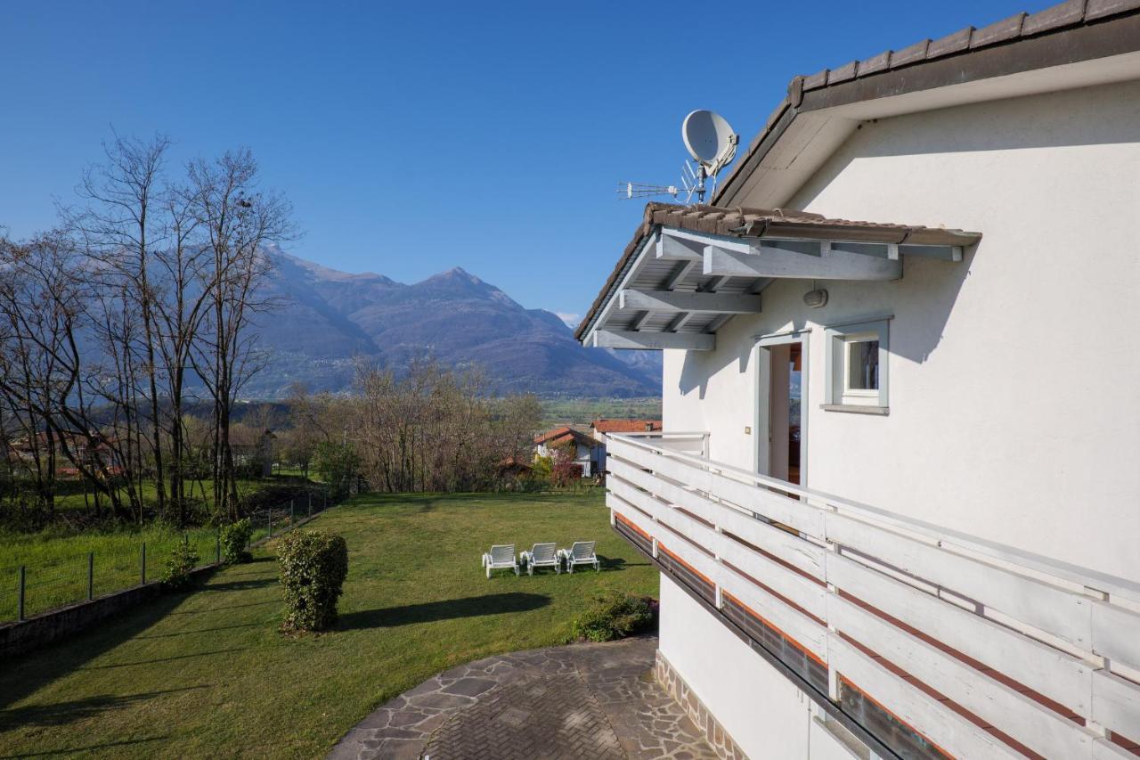 Casa Del Sole Aparthotel Colico Kültér fotó