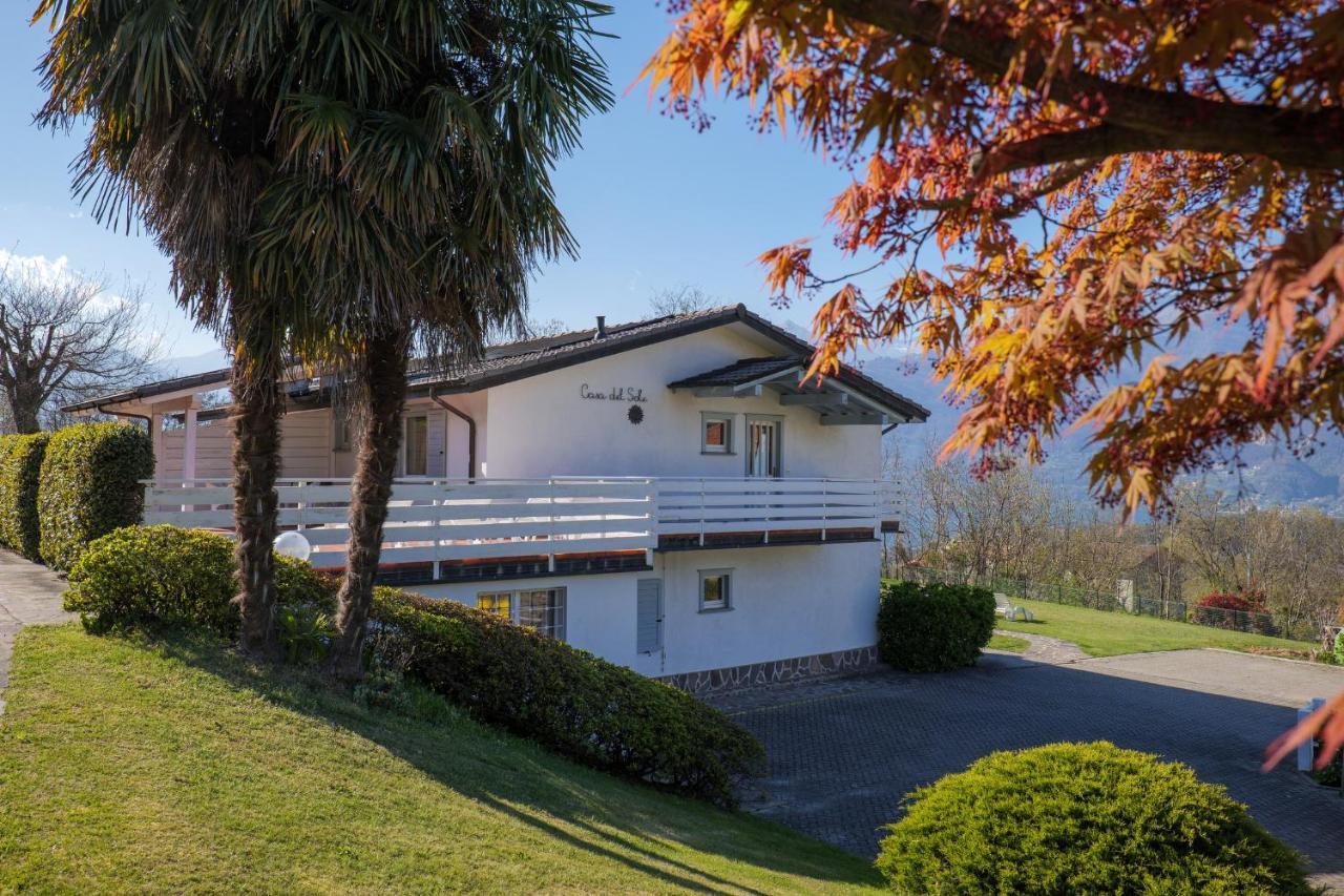 Casa Del Sole Aparthotel Colico Kültér fotó